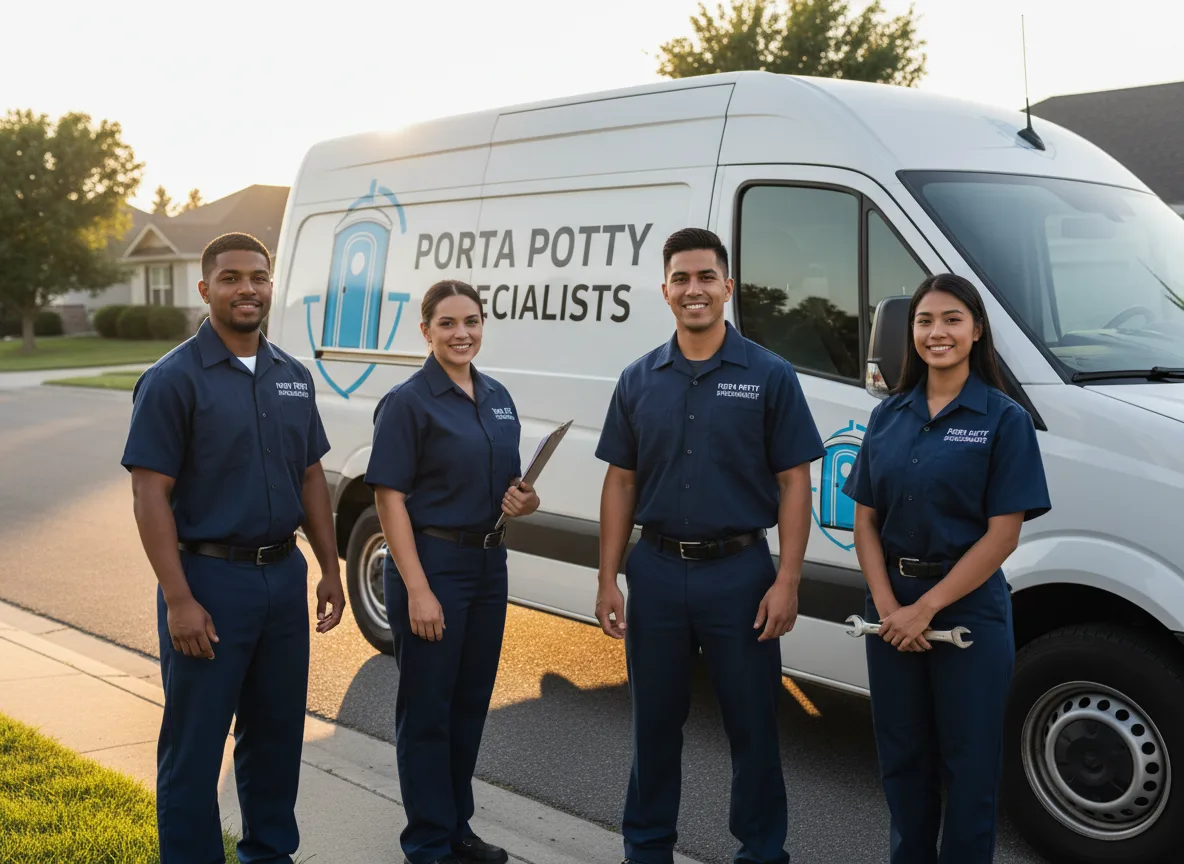 Portable Toilet Rental company in Parsons, KS